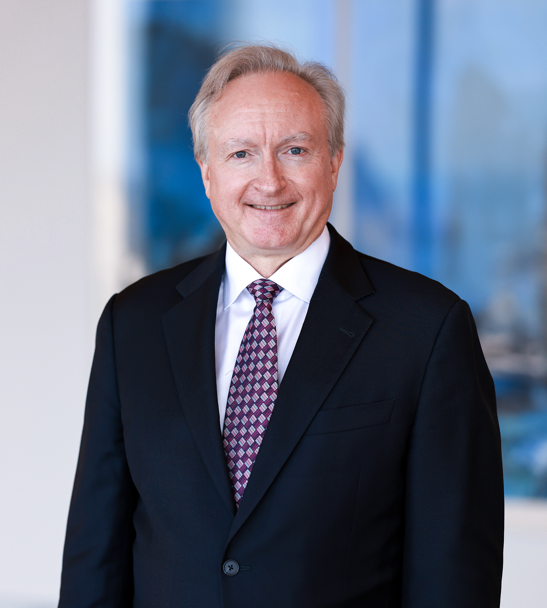 Photo of Daniel Ring standing in an office