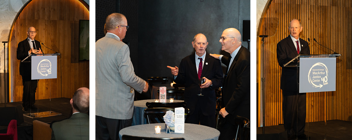 Jenner & Block Named Justice Impact Partner at MacArthur Justice Center’s 40th Anniversary Gala