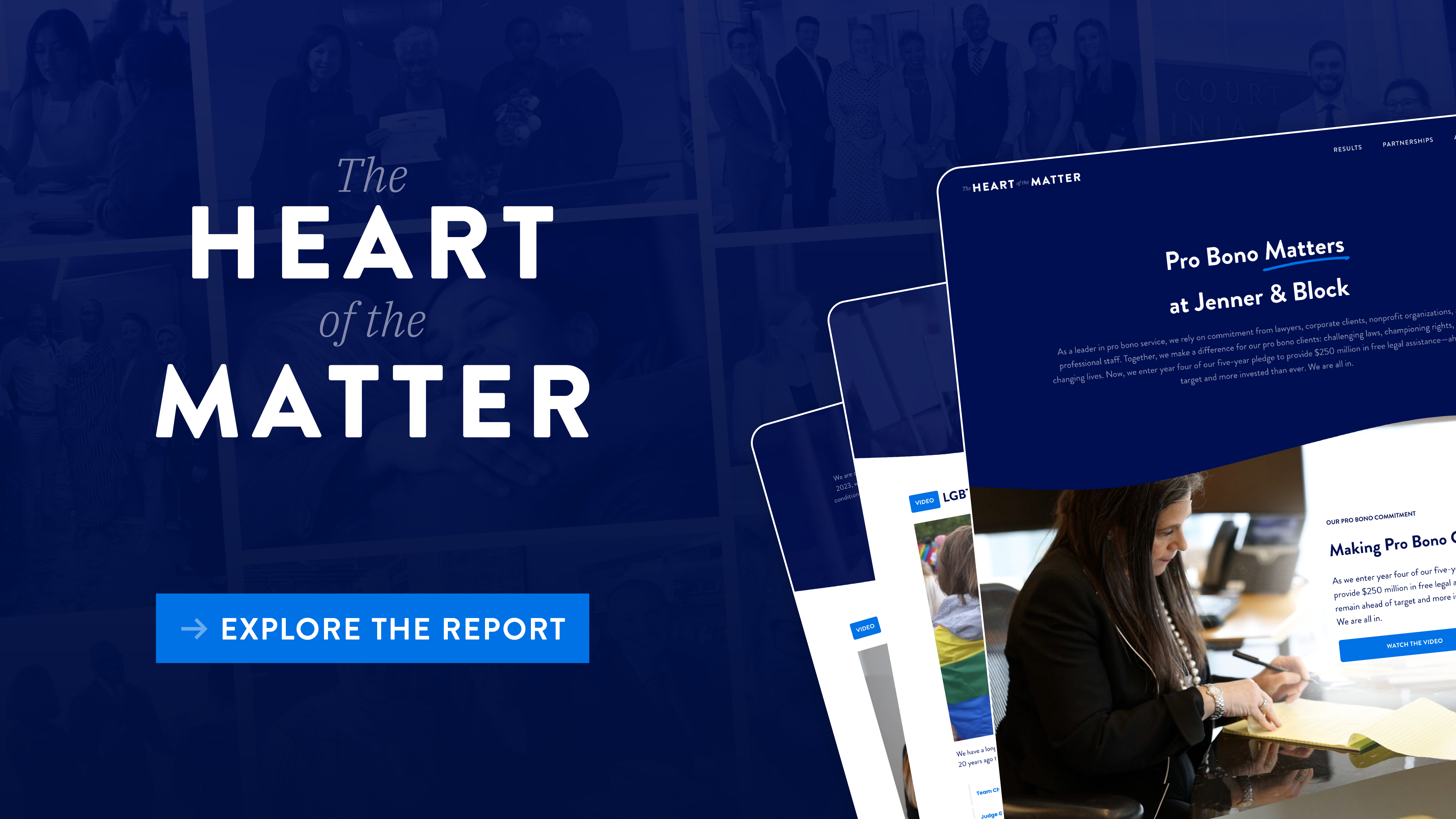 The Heart of the Matter 2023 Report