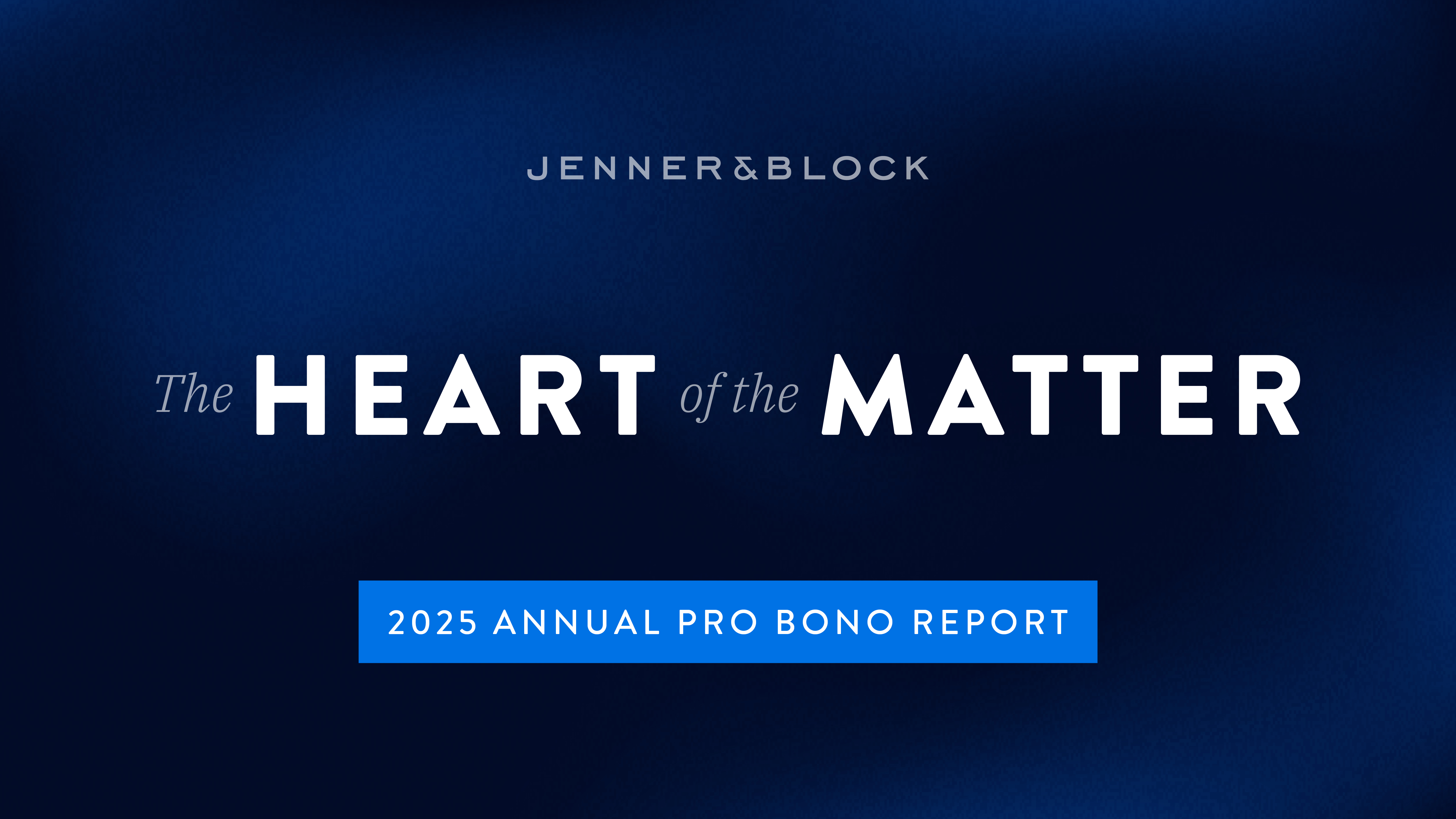 Heart of the Matter 2026