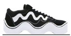 Wavy Baby Shoe
